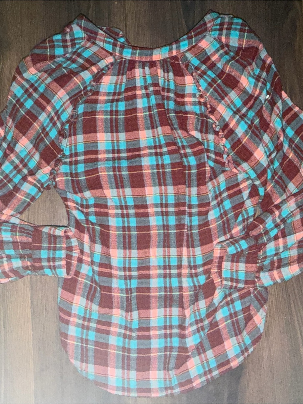 Anthropologie Pilcro and the Letterpress Flannel - Picture 5 of 5